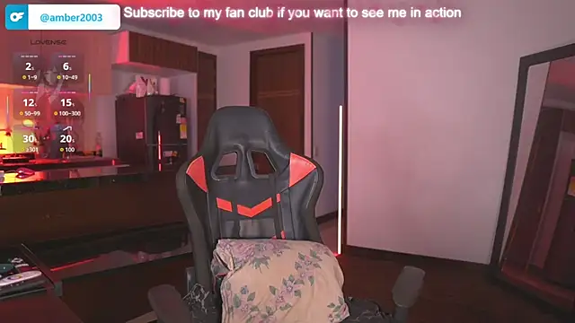 AmberRaus webcam