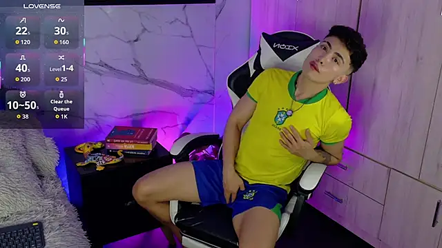 Saimonvela live sex cam