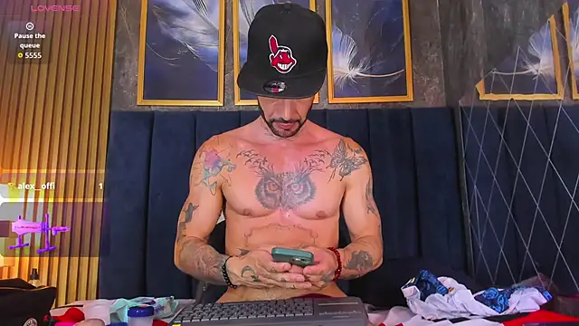 Lancelot_Benwick webcam