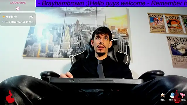 BRAYHAMBROWN webcam