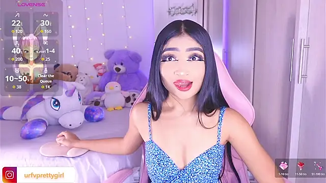 urfavprettygirl webcam