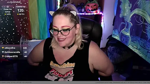 Kinky_Witch webcam