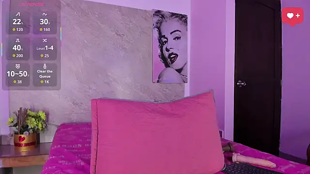 Skarleth_queen webcam