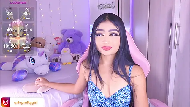 urfavprettygirl webcam