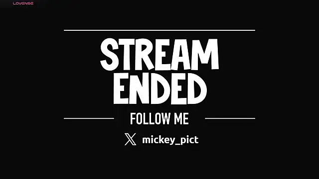 mickeypict webcam