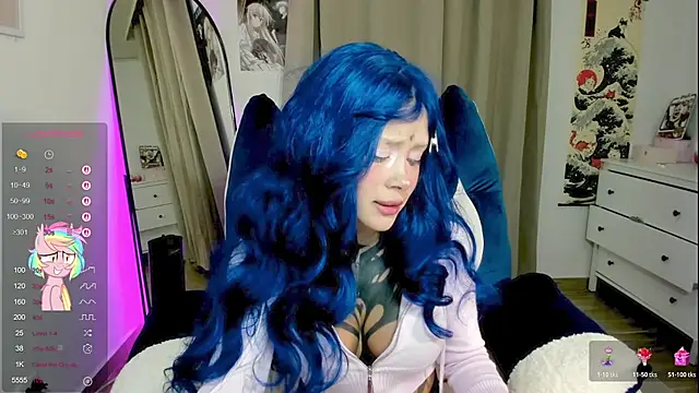 AlinaLukyanova webcam