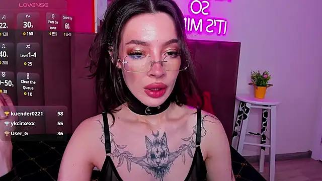 IvyDainty webcam