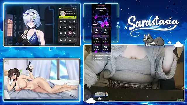 Sarastasia417 webcam