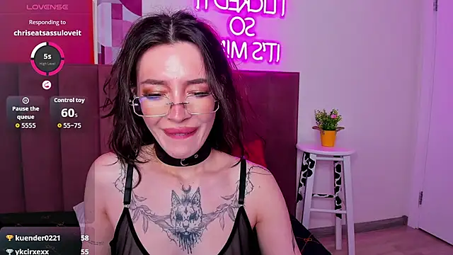 IvyDainty webcam