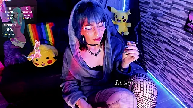 BlueElyxra webcam