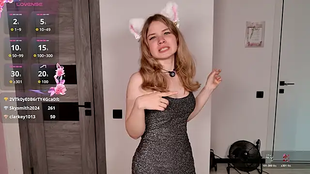 ChloeWells webcam