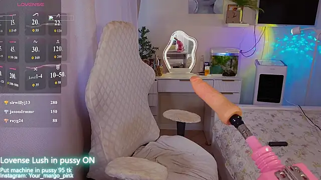 Margony webcam