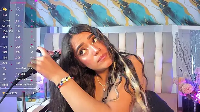 IsaDiiaz webcam