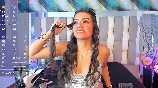IsaDiiaz webcam