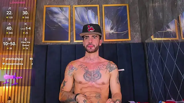 Lancelot_Benwick webcam