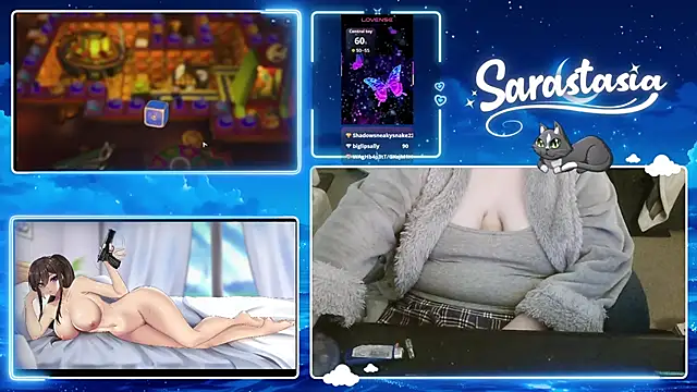Sarastasia417 webcam