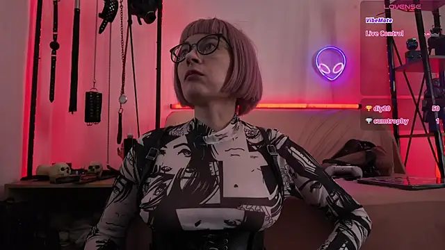 CyberXGoddess webcam