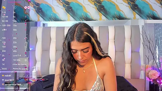 IsaDiiaz webcam