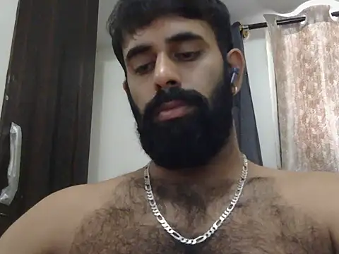 indianhairybull (M young) - Cum show