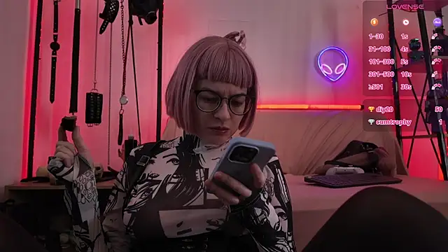 CyberXGoddess webcam