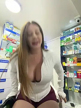 roouse (F young) - We got naked in the pharmacy, shh!!