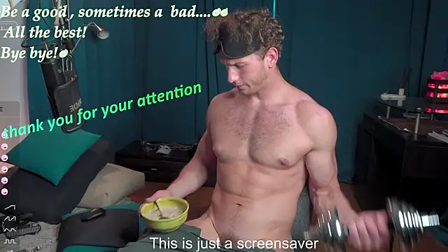 viktorsecret (M young) - naked and flexing