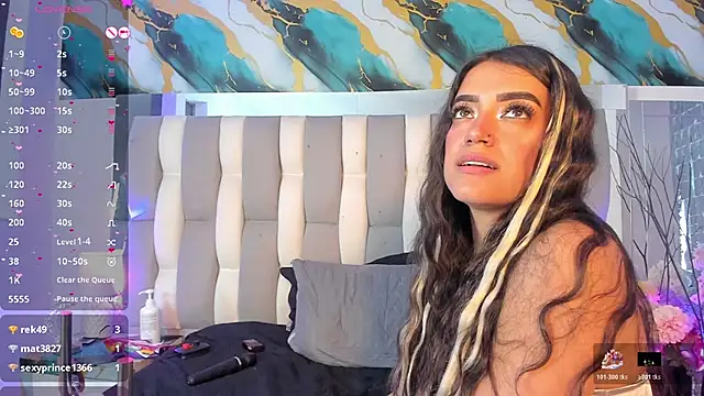 IsaDiiaz webcam