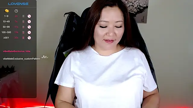 LisaAsianFlower webcam