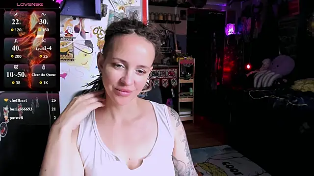 LisaFoxy_y webcam