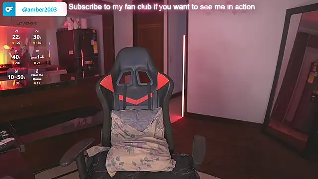 AmberRaus webcam
