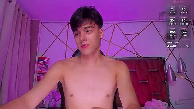gerony_ (M twink) - JERK OOF UNTIL PRE-CUM 😈🤤