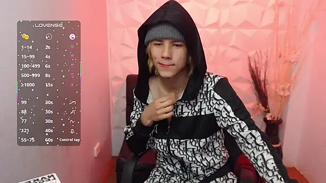 stich_23 (M twink) - Oil massage chest & rub nipples