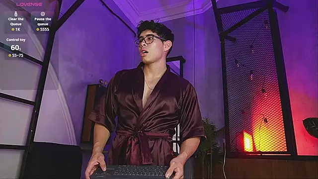 grayandrews (M young) - cum show + control of my toy x 5 min