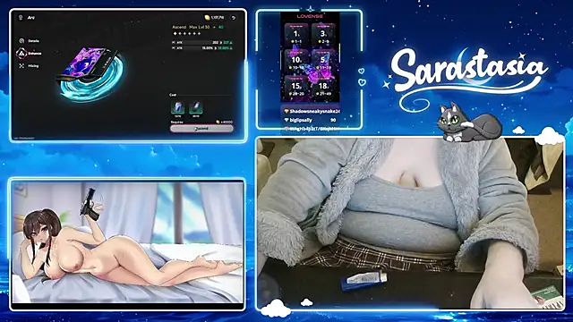 Sarastasia417 webcam