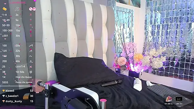 IsaDiiaz webcam