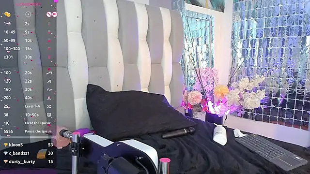 IsaDiiaz webcam