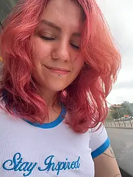 -straycat- (F young) - pull my nipples and shake tits
