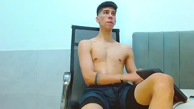 jhony-sex (M young) - show cum