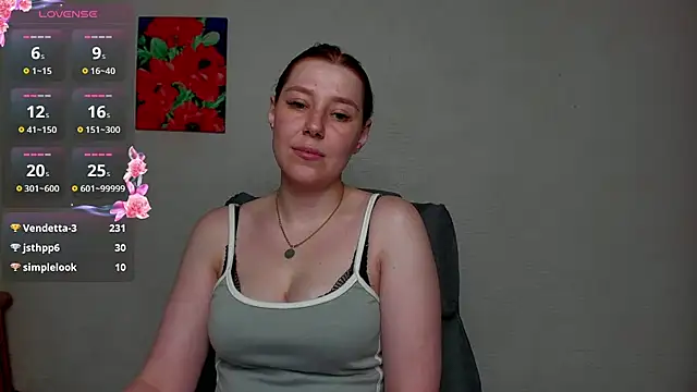sannyflover (F young) - strip and play pussy))