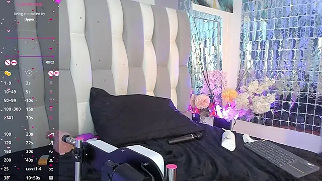 IsaDiiaz webcam