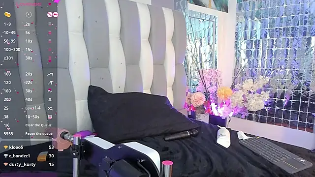 IsaDiiaz webcam