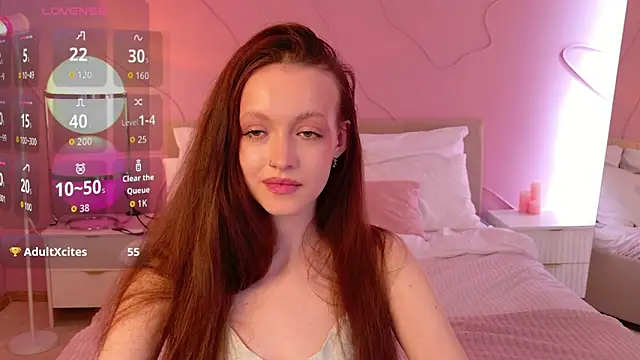 SallyPinkman webcam