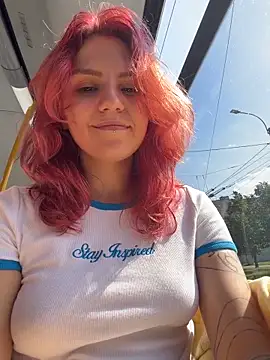 -straycat- (F young) - Fingering my tight pussy