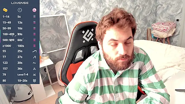 Morlaios live cam on StripChat