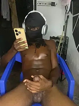 Jaydemasked webcam