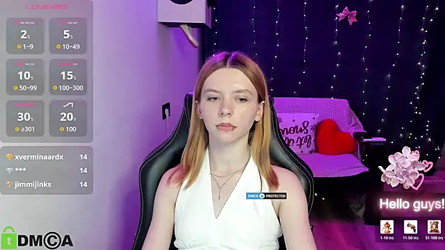 CarolInWonderland webcam