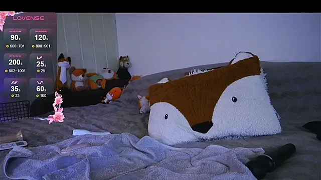 DaddysLittleSlutfox webcam