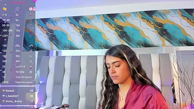 IsaDiiaz webcam