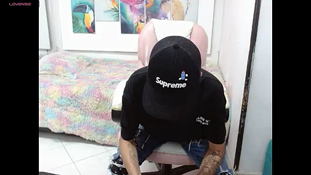 benjamin_anthony webcam