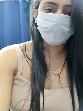ivymybae (F young) - Striptease and shower